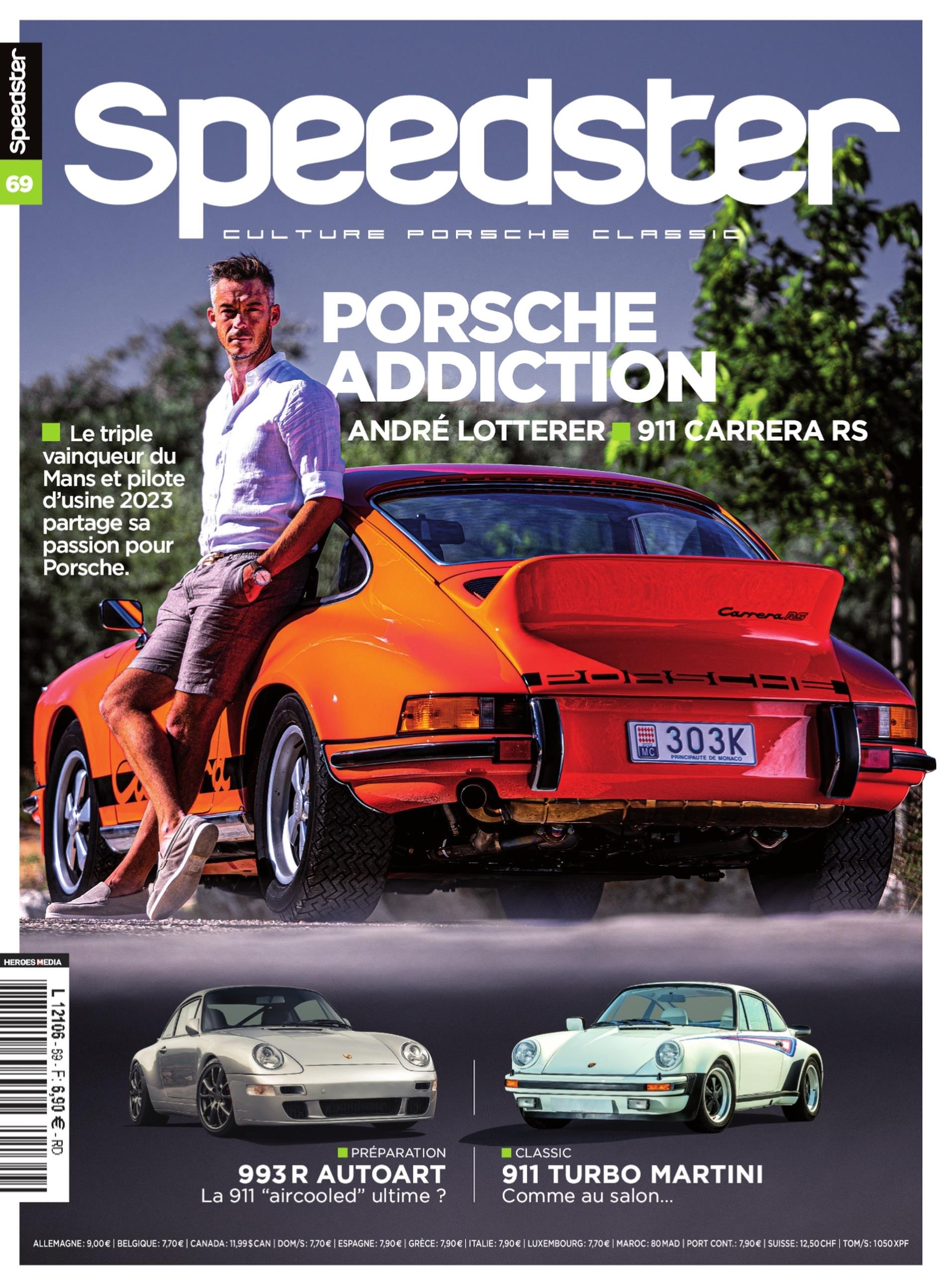 Журнал Speedster 09-10 2022